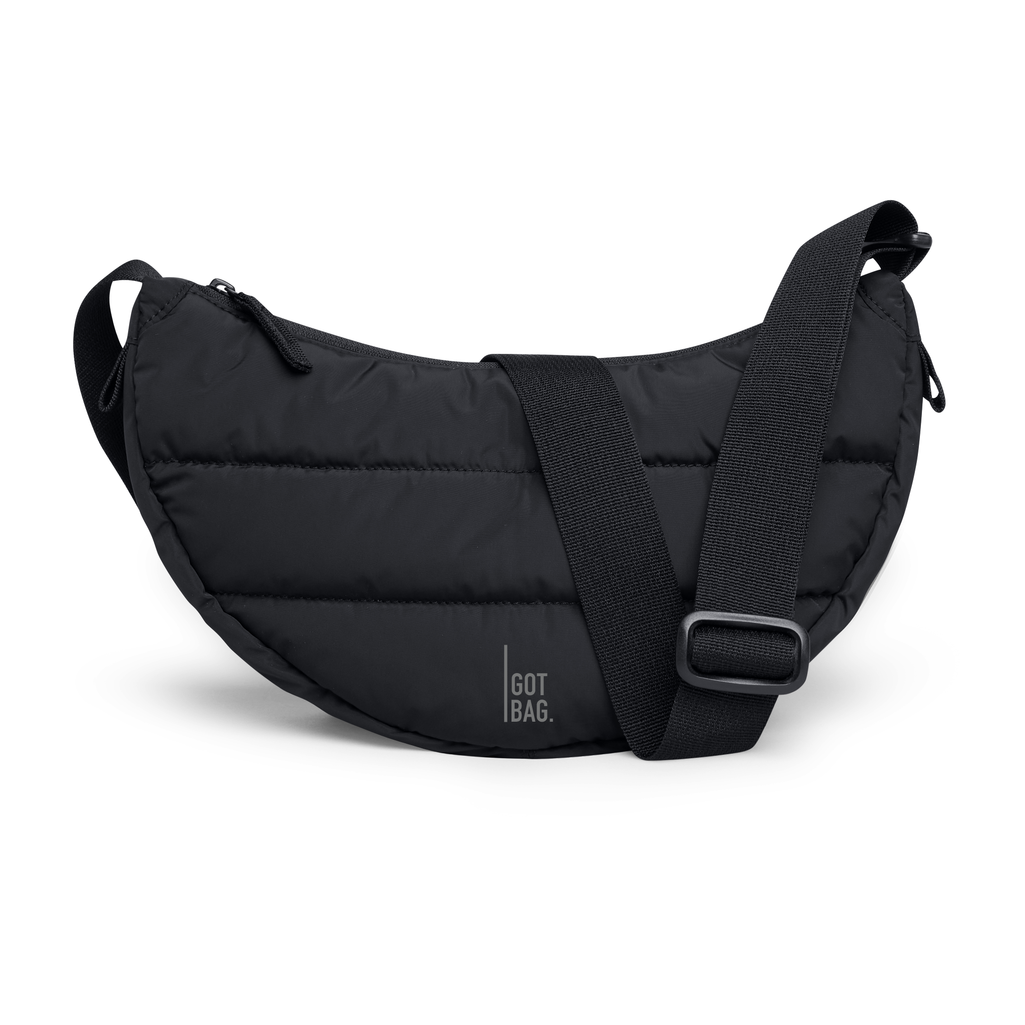 PUFFER MOND TASCHE KLEIN