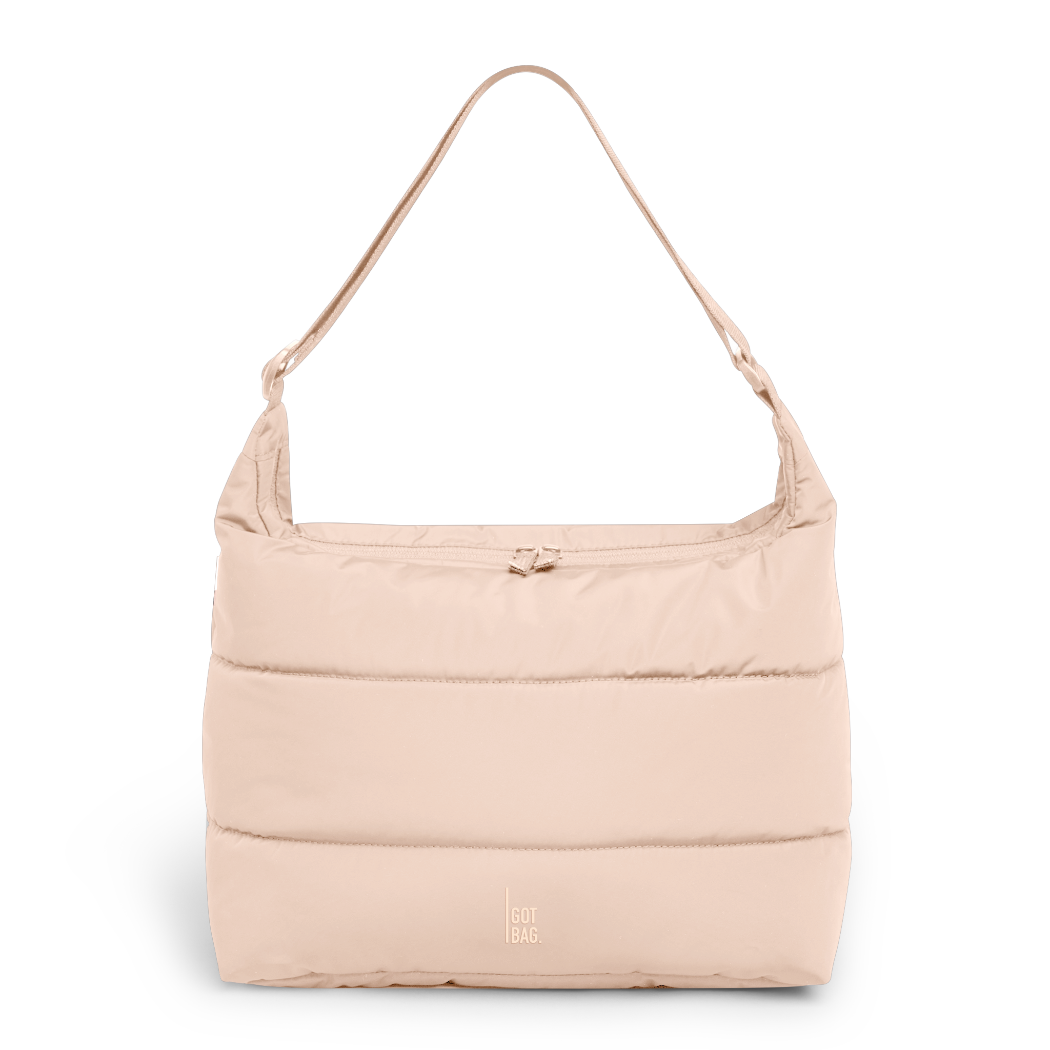 GROSSE QUADRATISCHE PUFFER-TASCHE