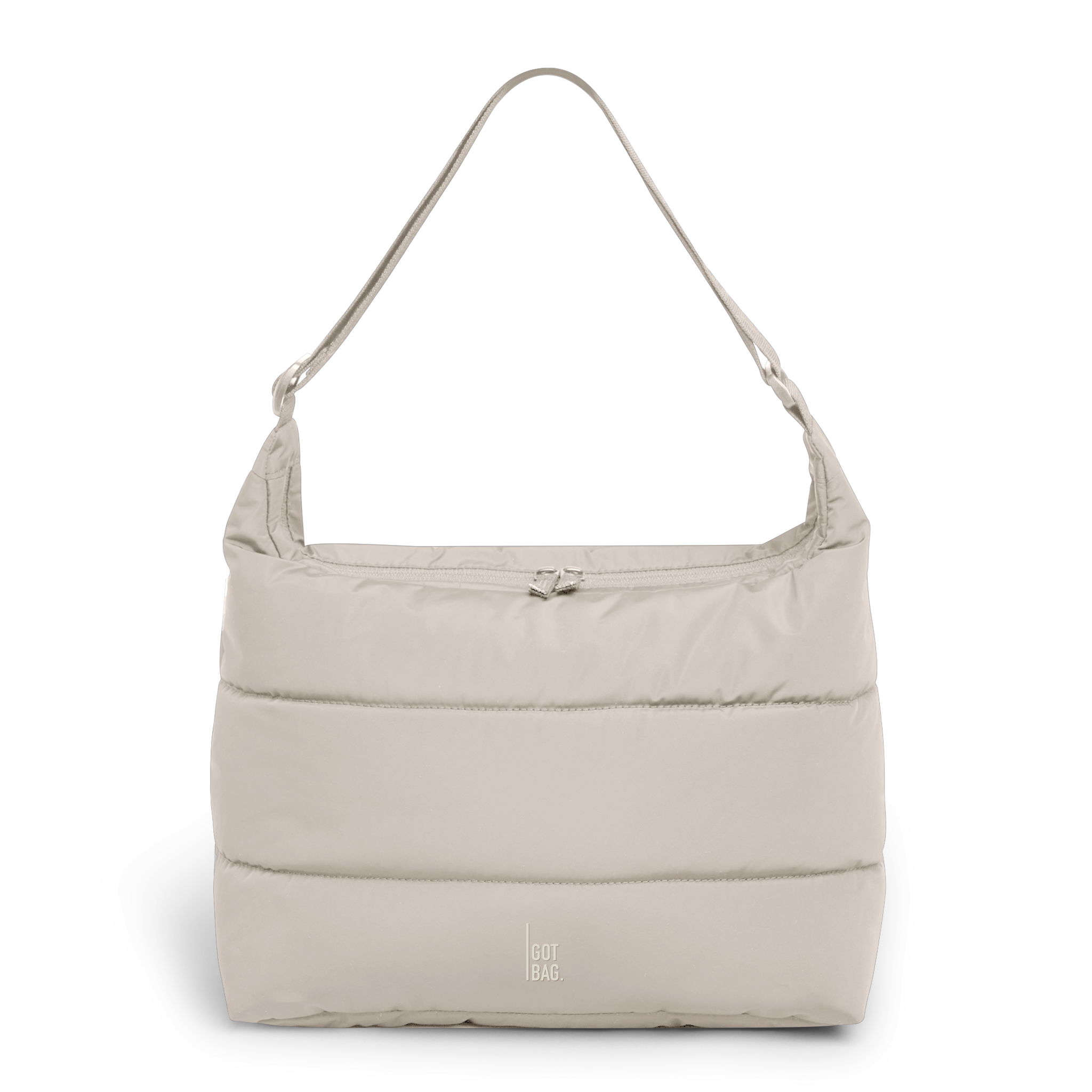 GROSSE QUADRATISCHE PUFFER-TASCHE