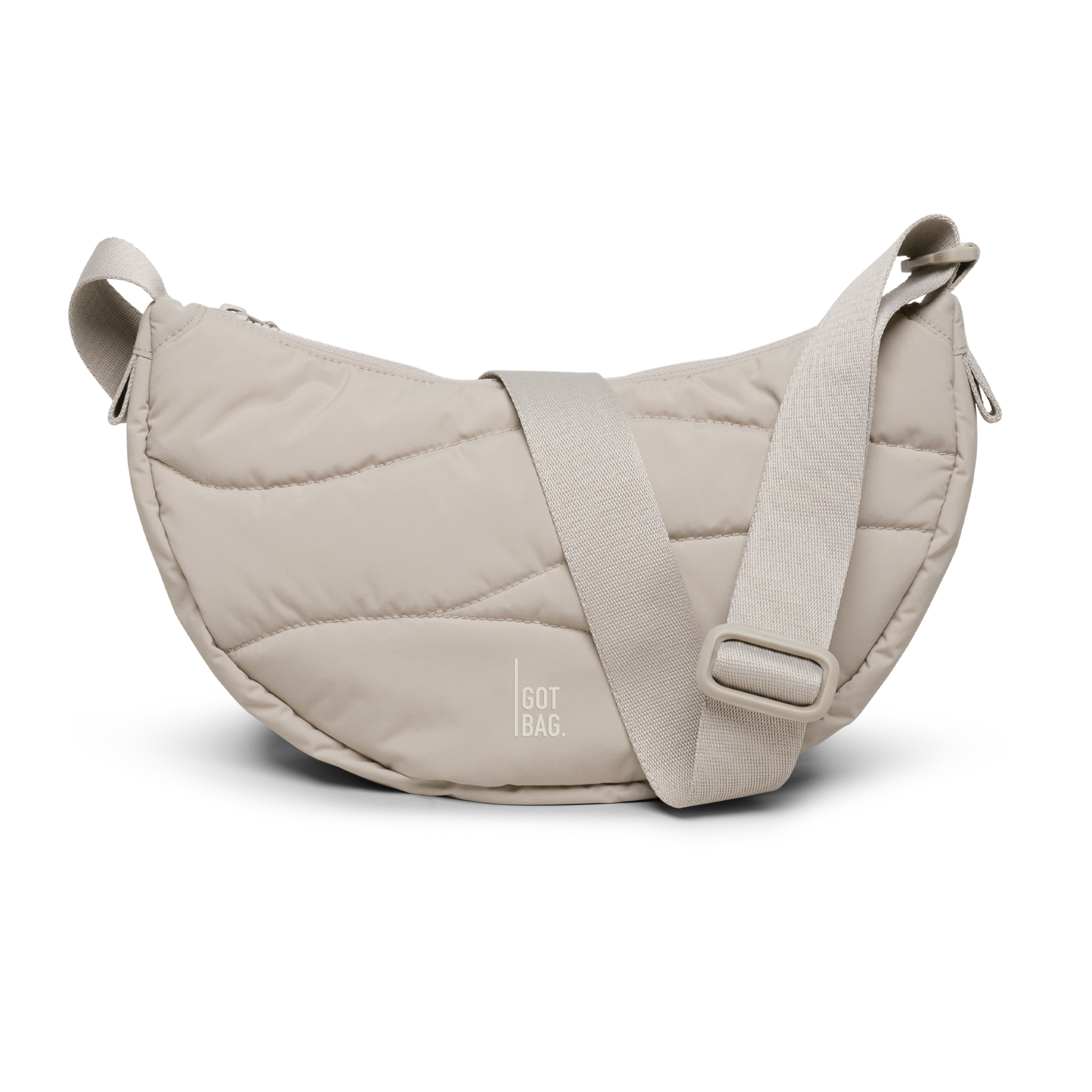 WAVE PUFFER MOND TASCHE KLEIN